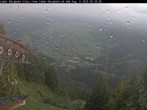 Archiv Foto Webcam Blick auf Oberammergau (Laber Bahn Bergstation) 05:00