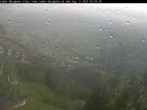 Archiv Foto Webcam Blick auf Oberammergau (Laber Bahn Bergstation) 06:00