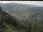 Archiv Foto Webcam Blick auf Oberammergau (Laber Bahn Bergstation) 15:00