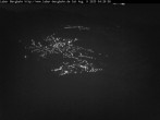Archiv Foto Webcam Blick auf Oberammergau (Laber Bahn Bergstation) 03:00