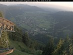 Archiv Foto Webcam Blick auf Oberammergau (Laber Bahn Bergstation) 05:00