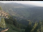 Archiv Foto Webcam Blick auf Oberammergau (Laber Bahn Bergstation) 06:00