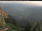 Archiv Foto Webcam Blick auf Oberammergau (Laber Bahn Bergstation) 05:00