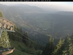 Archiv Foto Webcam Blick auf Oberammergau (Laber Bahn Bergstation) 06:00
