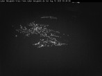 Archiv Foto Webcam Blick auf Oberammergau (Laber Bahn Bergstation) 23:00