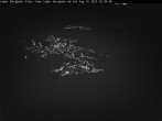 Archiv Foto Webcam Blick auf Oberammergau (Laber Bahn Bergstation) 01:00