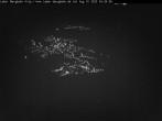 Archiv Foto Webcam Blick auf Oberammergau (Laber Bahn Bergstation) 03:00