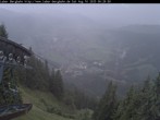 Archiv Foto Webcam Blick auf Oberammergau (Laber Bahn Bergstation) 05:00