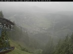 Archiv Foto Webcam Blick auf Oberammergau (Laber Bahn Bergstation) 06:00