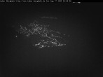 Archiv Foto Webcam Blick auf Oberammergau (Laber Bahn Bergstation) 03:00