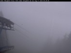 Archiv Foto Webcam Blick auf Oberammergau (Laber Bahn Bergstation) 05:00
