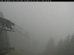Archiv Foto Webcam Blick auf Oberammergau (Laber Bahn Bergstation) 07:00