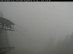 Archiv Foto Webcam Blick auf Oberammergau (Laber Bahn Bergstation) 09:00