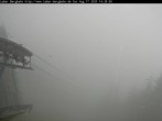 Archiv Foto Webcam Blick auf Oberammergau (Laber Bahn Bergstation) 13:00
