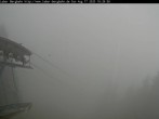 Archiv Foto Webcam Blick auf Oberammergau (Laber Bahn Bergstation) 17:00