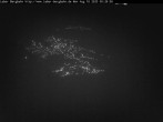 Archived image Webcam View of Oberammergau (Laber Bahn mountain station) 23:00