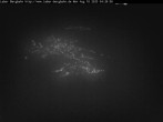 Archived image Webcam View of Oberammergau (Laber Bahn mountain station) 03:00