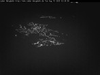 Archiv Foto Webcam Blick auf Oberammergau (Laber Bahn Bergstation) 01:00
