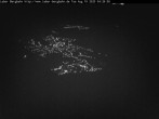 Archiv Foto Webcam Blick auf Oberammergau (Laber Bahn Bergstation) 03:00
