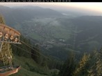 Archiv Foto Webcam Blick auf Oberammergau (Laber Bahn Bergstation) 05:00