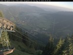 Archiv Foto Webcam Blick auf Oberammergau (Laber Bahn Bergstation) 06:00