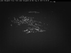 Archiv Foto Webcam Blick auf Oberammergau (Laber Bahn Bergstation) 01:00