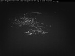Archiv Foto Webcam Blick auf Oberammergau (Laber Bahn Bergstation) 03:00