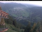 Archiv Foto Webcam Blick auf Oberammergau (Laber Bahn Bergstation) 05:00