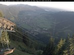 Archiv Foto Webcam Blick auf Oberammergau (Laber Bahn Bergstation) 06:00