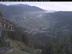 Archiv Foto Webcam Blick auf Oberammergau (Laber Bahn Bergstation) 03:00