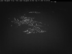 Archiv Foto Webcam Blick auf Oberammergau (Laber Bahn Bergstation) 01:00