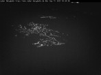 Archiv Foto Webcam Blick auf Oberammergau (Laber Bahn Bergstation) 03:00