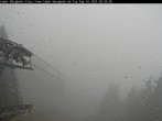 Archiv Foto Webcam Blick auf Oberammergau (Laber Bahn Bergstation) 07:00