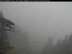 Archiv Foto Webcam Blick auf Oberammergau (Laber Bahn Bergstation) 08:00