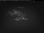 Archiv Foto Webcam Blick auf Oberammergau (Laber Bahn Bergstation) 01:00