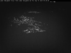 Archiv Foto Webcam Blick auf Oberammergau (Laber Bahn Bergstation) 03:00