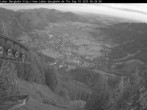 Archiv Foto Webcam Blick auf Oberammergau (Laber Bahn Bergstation) 05:00