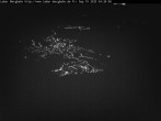 Archiv Foto Webcam Blick auf Oberammergau (Laber Bahn Bergstation) 03:00