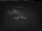Archiv Foto Webcam Blick auf Oberammergau (Laber Bahn Bergstation) 23:00