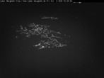 Archiv Foto Webcam Blick auf Oberammergau (Laber Bahn Bergstation) 01:00