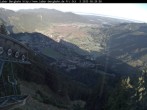 Archiv Foto Webcam Blick auf Oberammergau (Laber Bahn Bergstation) 07:00