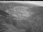 Archiv Foto Webcam Blick auf Oberammergau (Laber Bahn Bergstation) 05:00