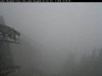 Archiv Foto Webcam Blick auf Oberammergau (Laber Bahn Bergstation) 17:00