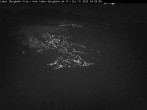 Archiv Foto Webcam Blick auf Oberammergau (Laber Bahn Bergstation) 03:00