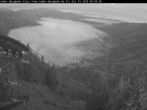 Archiv Foto Webcam Blick auf Oberammergau (Laber Bahn Bergstation) 06:00