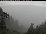 Archiv Foto Webcam Blick auf Oberammergau (Laber Bahn Bergstation) 09:00