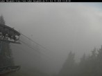 Archiv Foto Webcam Blick auf Oberammergau (Laber Bahn Bergstation) 11:00