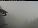 Archiv Foto Webcam Blick auf Oberammergau (Laber Bahn Bergstation) 13:00