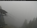 Archiv Foto Webcam Blick auf Oberammergau (Laber Bahn Bergstation) 15:00