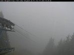 Archiv Foto Webcam Blick auf Oberammergau (Laber Bahn Bergstation) 17:00